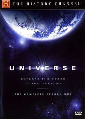 &quot;The Universe&quot; - DVD movie cover (thumbnail)
