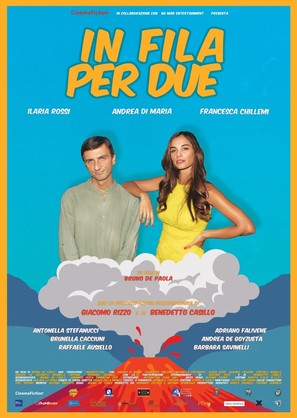 In fila per due - Italian Movie Poster (thumbnail)