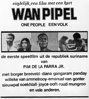 Wan Pipel - Dutch Movie Poster (thumbnail)