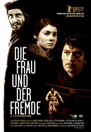 Frau und der Fremde, Die - German Movie Poster (thumbnail)