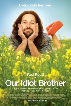 Our Idiot Brother - Movie Poster (thumbnail)