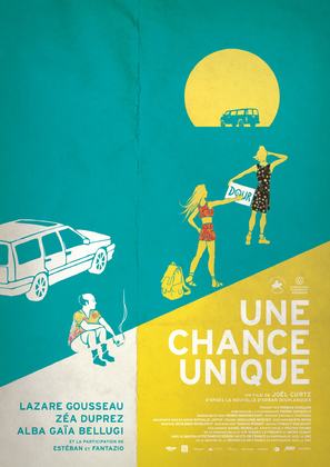 Une chance unique - French Movie Poster (thumbnail)