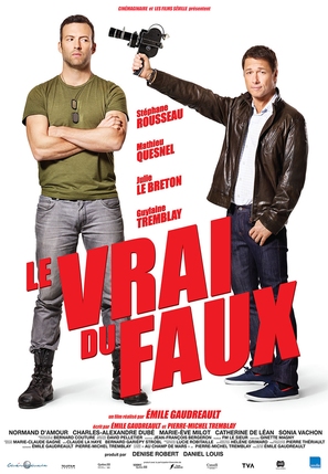 Le vrai du faux - Canadian Movie Poster (thumbnail)