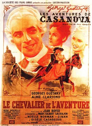 Les aventures de Casanova Poster