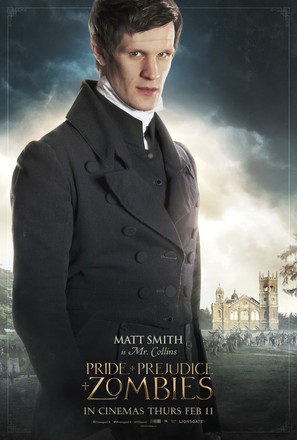 Pride and Prejudice and Zombies - British Movie Poster (thumbnail)