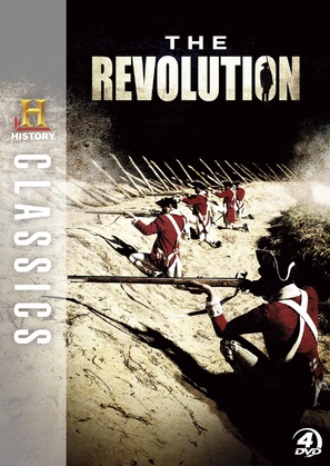 &quot;The Revolution&quot; - DVD movie cover (thumbnail)