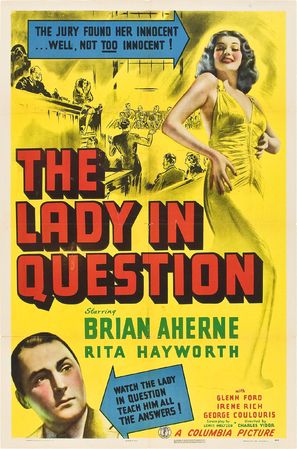 The Lady in Question - Movie Poster (thumbnail)