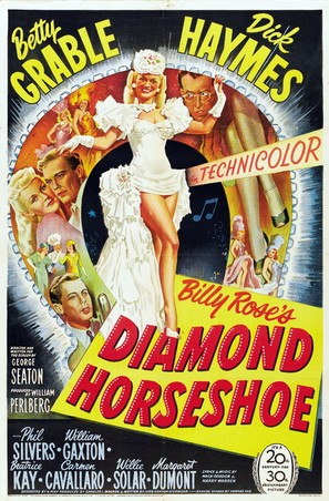 Diamond Horseshoe - Movie Poster (thumbnail)