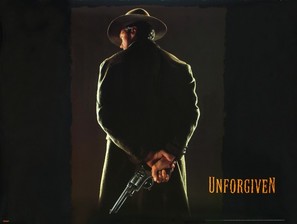 Unforgiven - British Movie Poster (thumbnail)