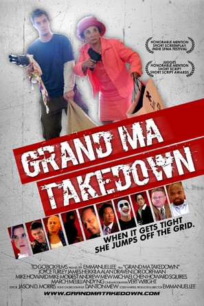 Grand Ma Takedown - Movie Poster (thumbnail)