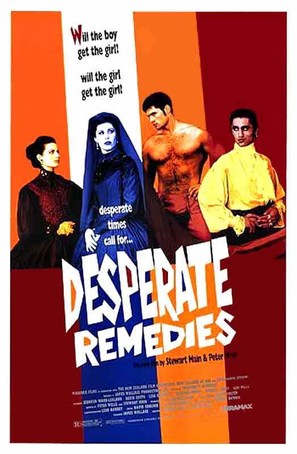 Desperate Remedies - poster (thumbnail)