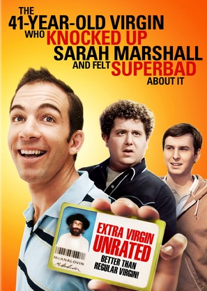 The 41-Year-Old Virgin Who Knocked Up Sarah Marshall and Felt Superbad About It - Movie Cover (thumbnail)