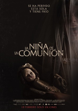 La ni&ntilde;a de la comuni&oacute;n - Spanish Movie Poster (thumbnail)