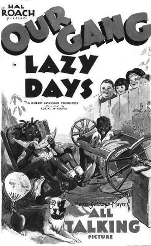 Lazy Days - Movie Poster (thumbnail)