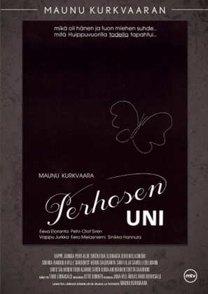 Perhosen uni - Finnish Movie Poster (thumbnail)