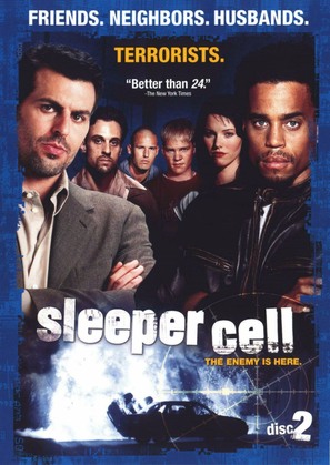&quot;Sleeper Cell&quot; - Movie Cover (thumbnail)