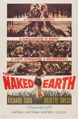 The Naked Earth - Movie Poster (thumbnail)