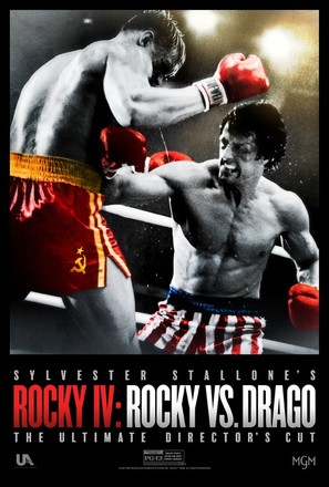 Rocky IV - Re-release movie poster (thumbnail)