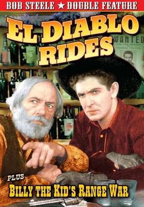El Diablo Rides - DVD movie cover (thumbnail)