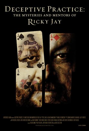 Deceptive Practices: The Mysteries and Mentors of Ricky Jay - Movie Poster (thumbnail)