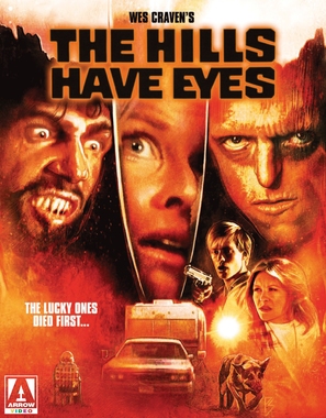 The Hills Have Eyes - Blu-Ray movie cover (thumbnail)