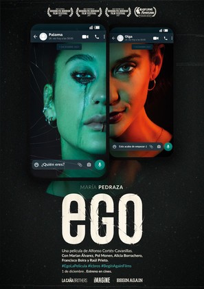 Ego - Spanish Movie Poster (thumbnail)