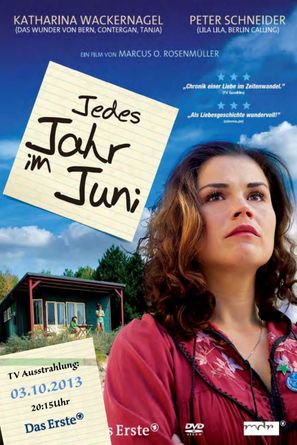 Jedes Jahr im Juni - German Movie Poster (thumbnail)