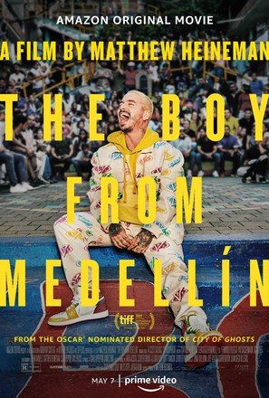 The Boy from Medell&iacute;n - Movie Poster (thumbnail)