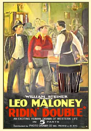 Riding Double Poster