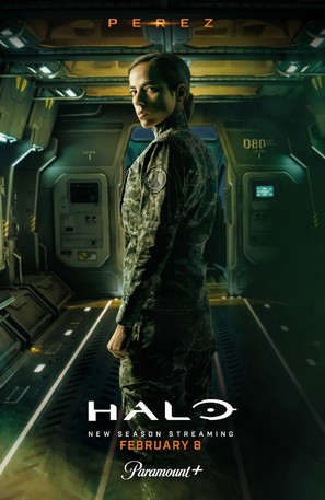 &quot;Halo&quot; - Movie Poster (thumbnail)