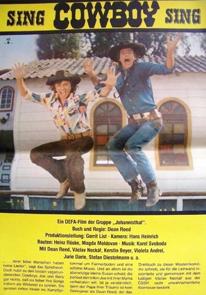 Sing, Cowboy, sing - German Movie Poster (thumbnail)