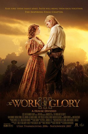 The Work and the Glory III: A House Divided - Movie Poster (thumbnail)