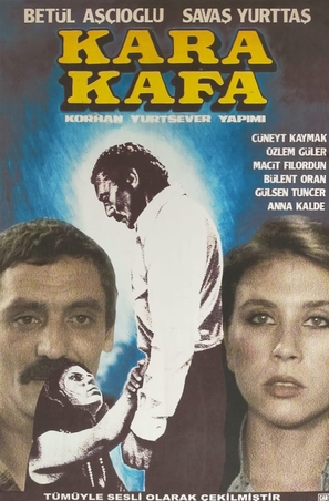 Kara Kafa - Turkish Movie Poster (thumbnail)