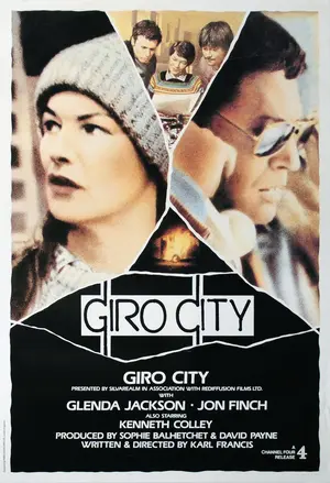Giro City Poster