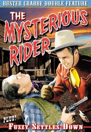 The Mysterious Rider - DVD movie cover (thumbnail)