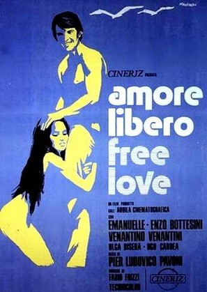 Amore libero - Free Love - Italian Movie Poster (thumbnail)