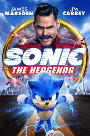 Sonic the Hedgehog - Movie Cover (thumbnail)