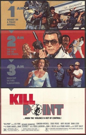 Killpoint - Movie Poster (thumbnail)