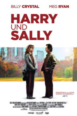When Harry Met Sally... - German Movie Poster (thumbnail)