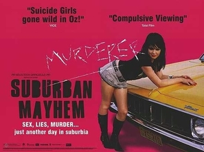 Suburban Mayhem - British Movie Poster (thumbnail)
