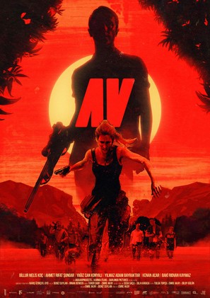 Av: The Hunt - Turkish Movie Poster (thumbnail)