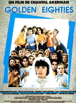 Golden Eighties - French Movie Poster (thumbnail)