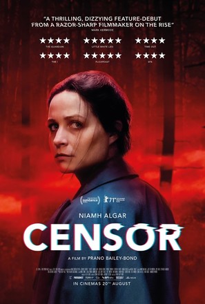 Censor - British Movie Poster (thumbnail)