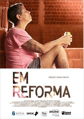 Em Reforma - Brazilian Movie Poster (thumbnail)