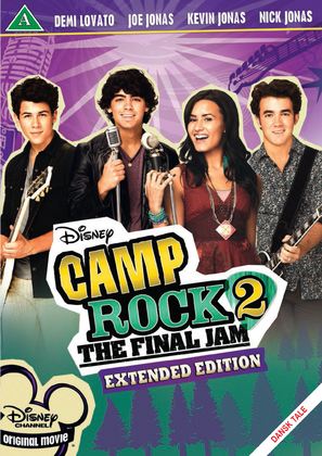 Camp Rock 2 - Danish Movie Cover (thumbnail)