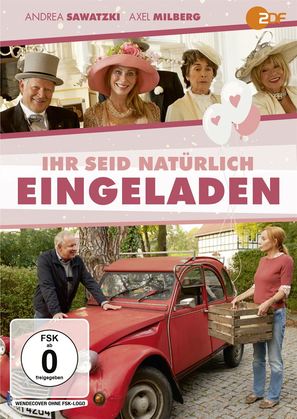 Ihr seid nat&uuml;rlich eingeladen - German Movie Cover (thumbnail)
