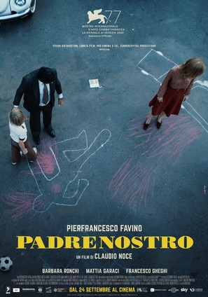 Padre Nostro - Italian Movie Poster (thumbnail)
