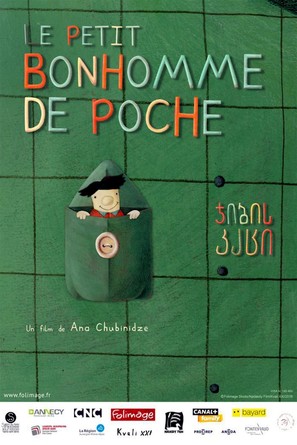 Le Petit Bonhomme de poche - French Movie Poster (thumbnail)