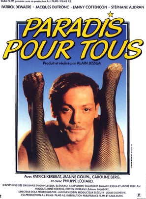 Paradis pour tous - French Movie Poster (thumbnail)