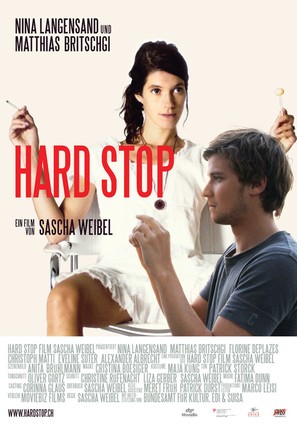 Hard Stop - Swiss Movie Poster (thumbnail)